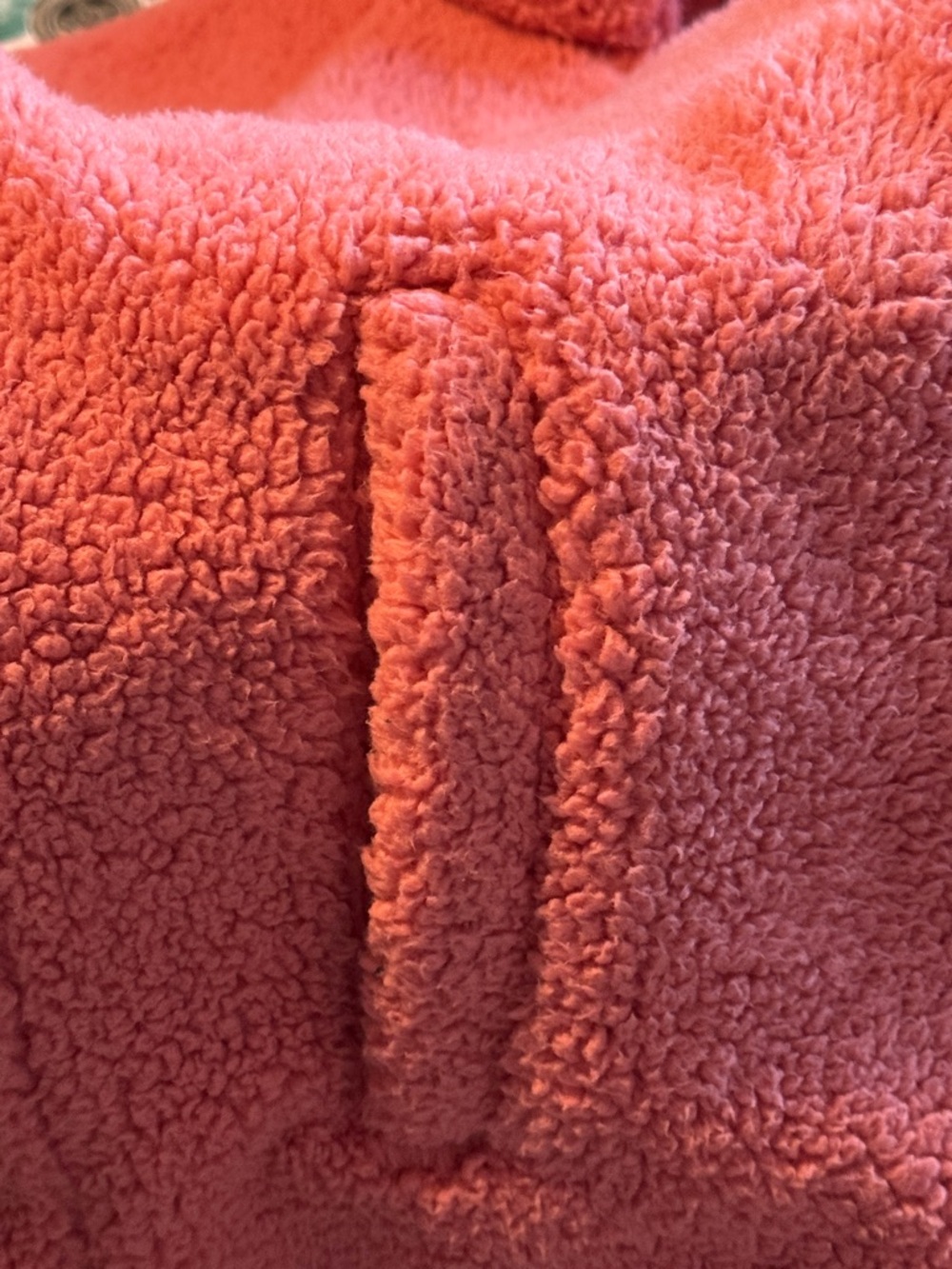 Columbia Ladies Coral Sherpa Jacket - Warm Zip Front Sz M - Picture 7 of 7